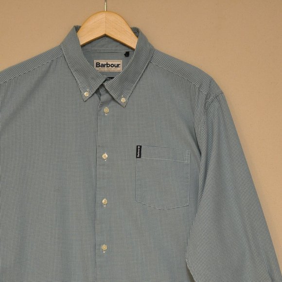 Barbour Other - Barbour Tailored Fit Button Down L